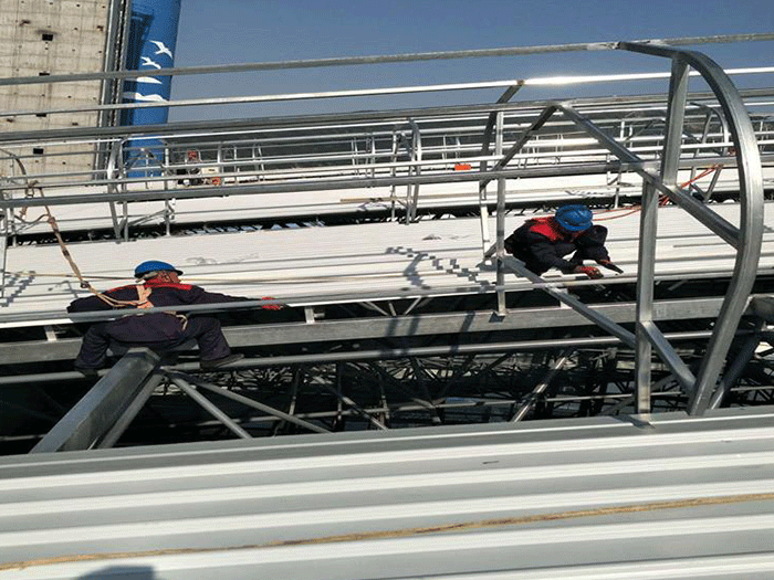 穆棱国际会展中心网架